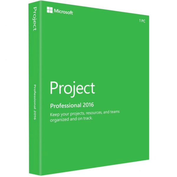 Bảng giá Phần mềm Microsoft Project Professional 2016 Phong Vũ