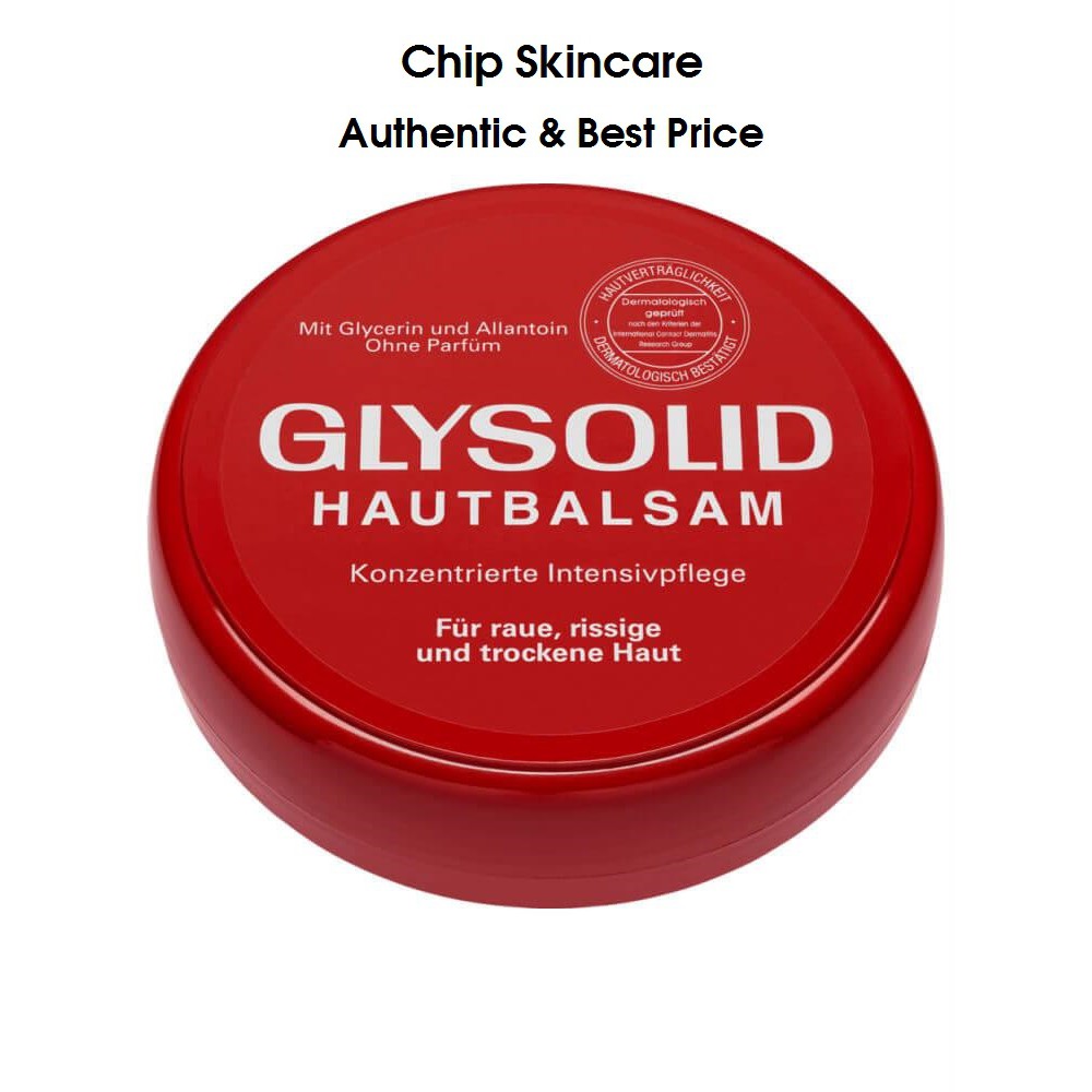 Kem chống nẻ GLYSOLID Đức