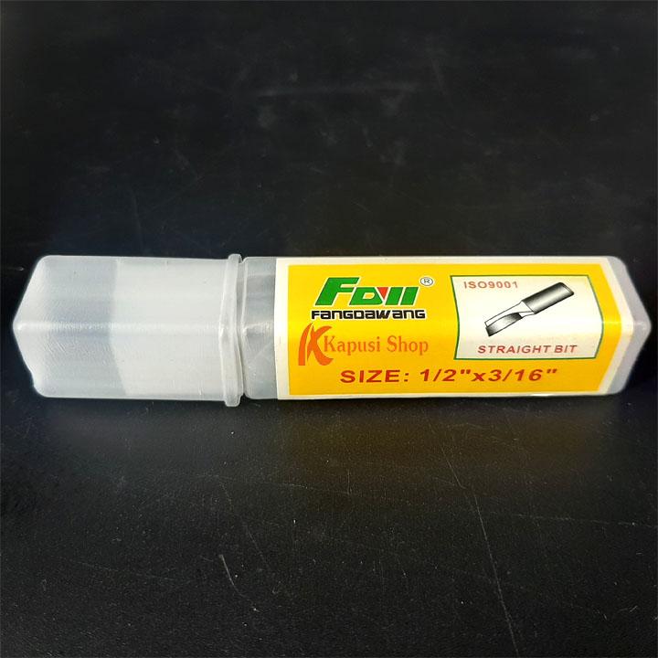 Bộ 5 mũi soi, mũi phay thẳng 5mm Favi