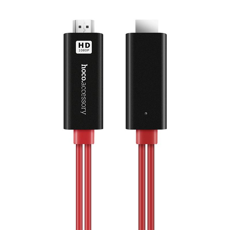 Cáp Lightning HDMI Hoco UA4 dài 2m