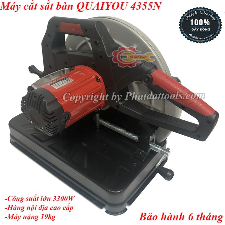 MÁY CẮT QUAIYOU QY4355N