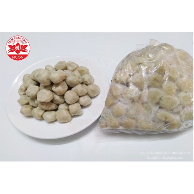 (shop có hỗ trợ đóng hàng) CHẢ VIÊN TIÊU CHAY 500G