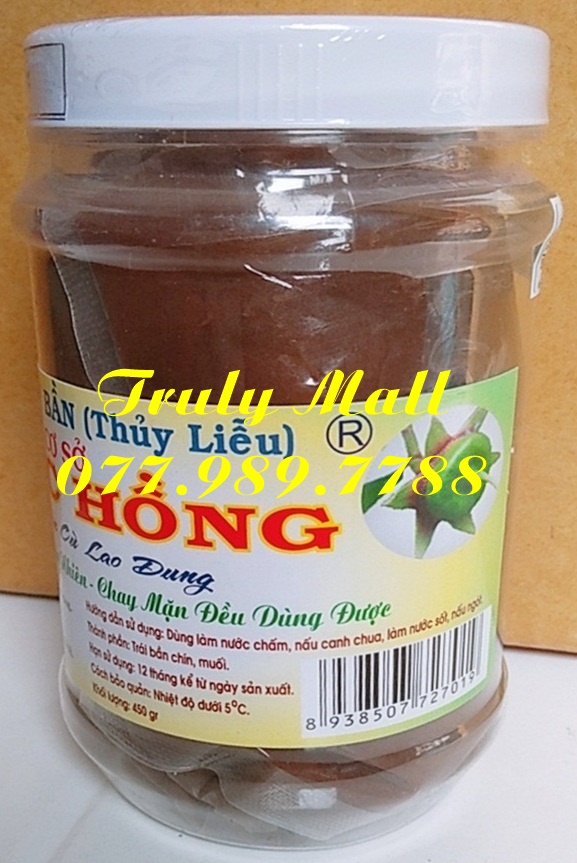 Combo 5 Hủ Nước Cốt Bần Sóc Trăng