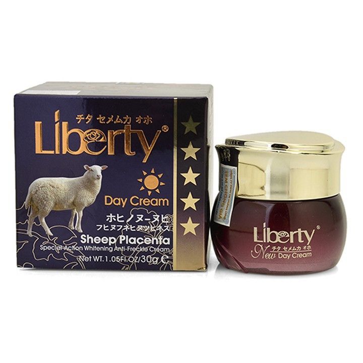 Kem Dưỡng Da Liberty Ban Ngày
