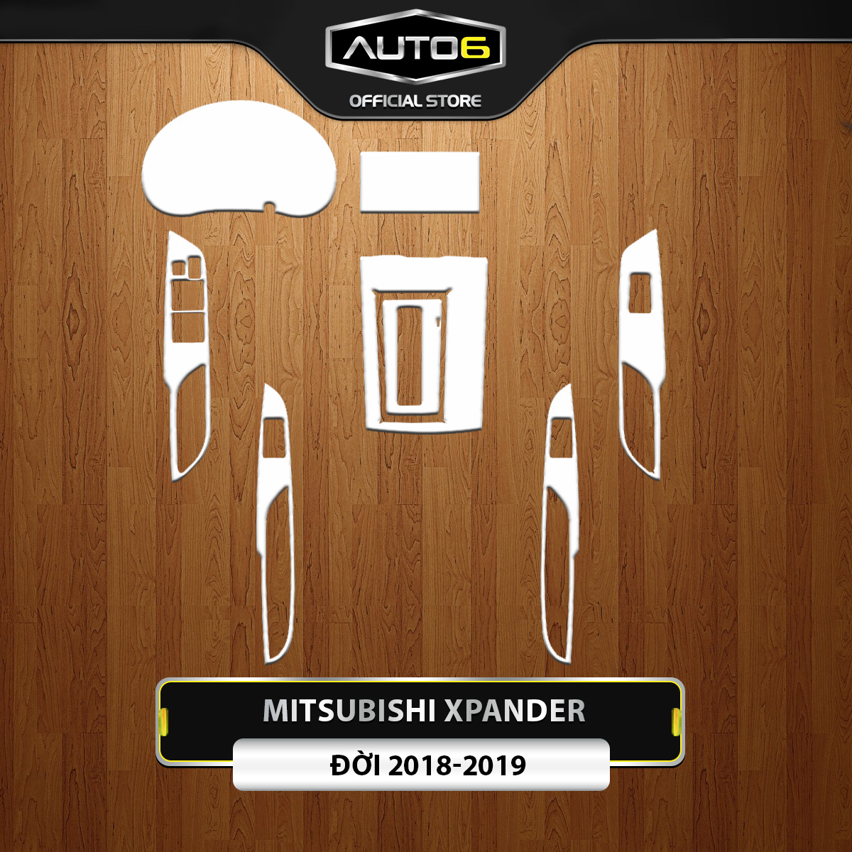 MITSUBISHI XPANDER 2019-2021 - Film PPF chống xước nội thất ô tô - AUTO6 ( Chống xước, phục hồi các vết xước cũ hiệu quả)