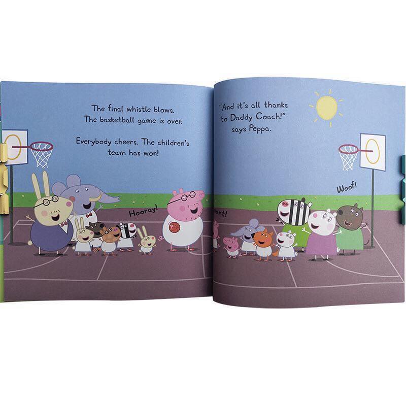 Bộ nhập 50 cuốn - Hộp màu xanh - The Ultimate Peppa Pig Collection - Full Boxet [ Tặng Kèm File Nghe]