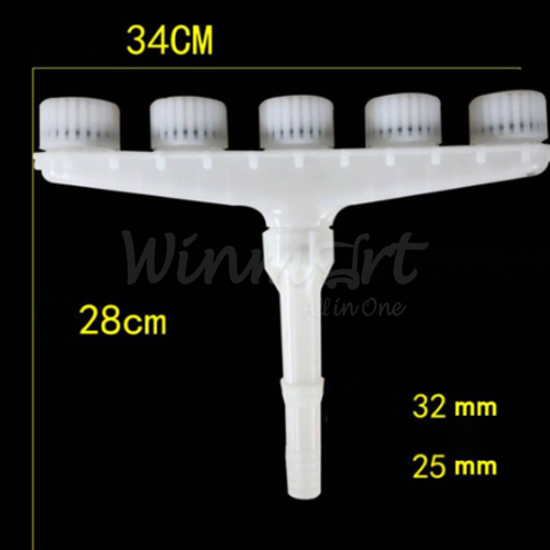 Vòi Tưới Cây Áp Lực 5 đầu