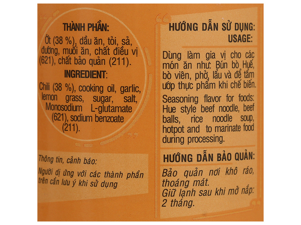 (MẪU MỚI) Ớt sa tế/Ớt khô sa tế Cholimex hũ (100-150g)