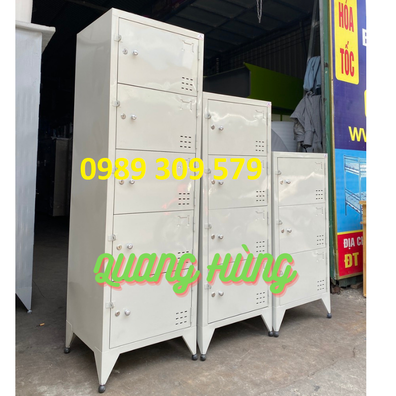 TỦ HỒ SƠ LOCKER TĨNH ĐIỆN CAO CẤP HCM