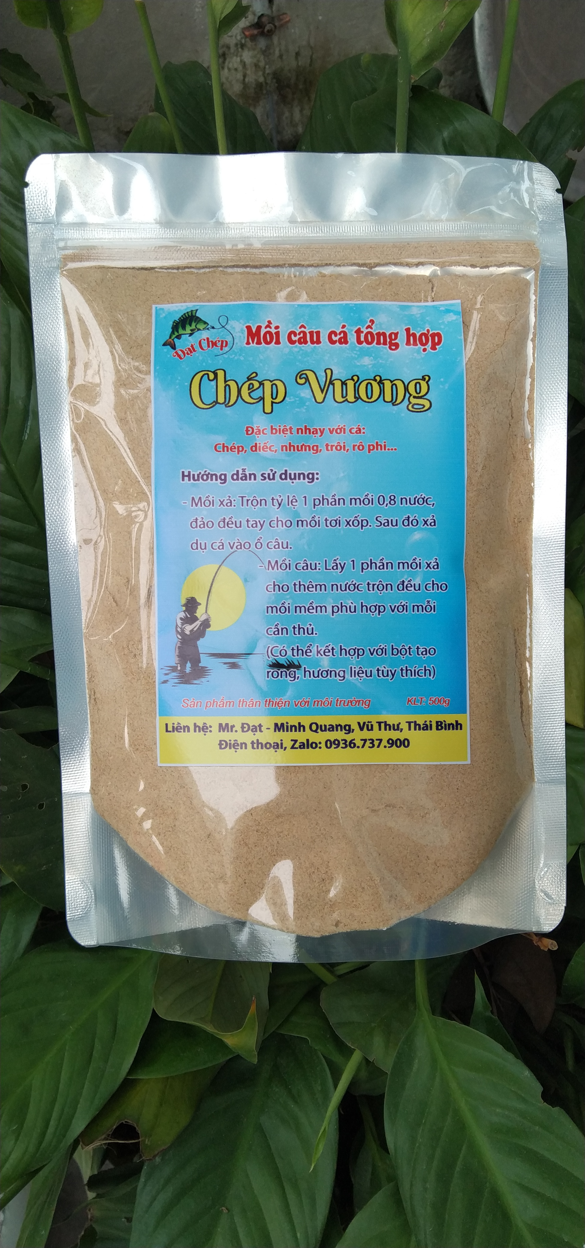 Mồi Chép Vương + Dụ chép Lục Hương