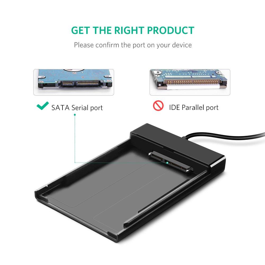 Hộp đựng ổ cứng 2.5 inch USB 3.0 Ugreen 30847