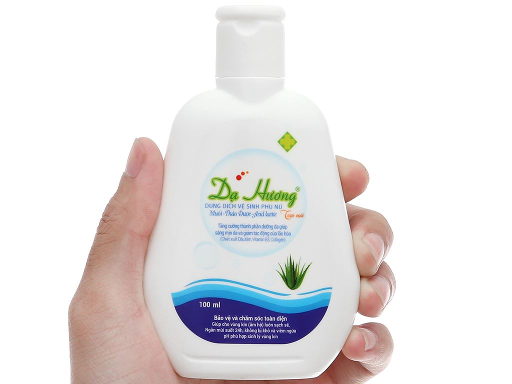 Dung dịch vệ sinh phụ nữ Dạ hương Lô hội