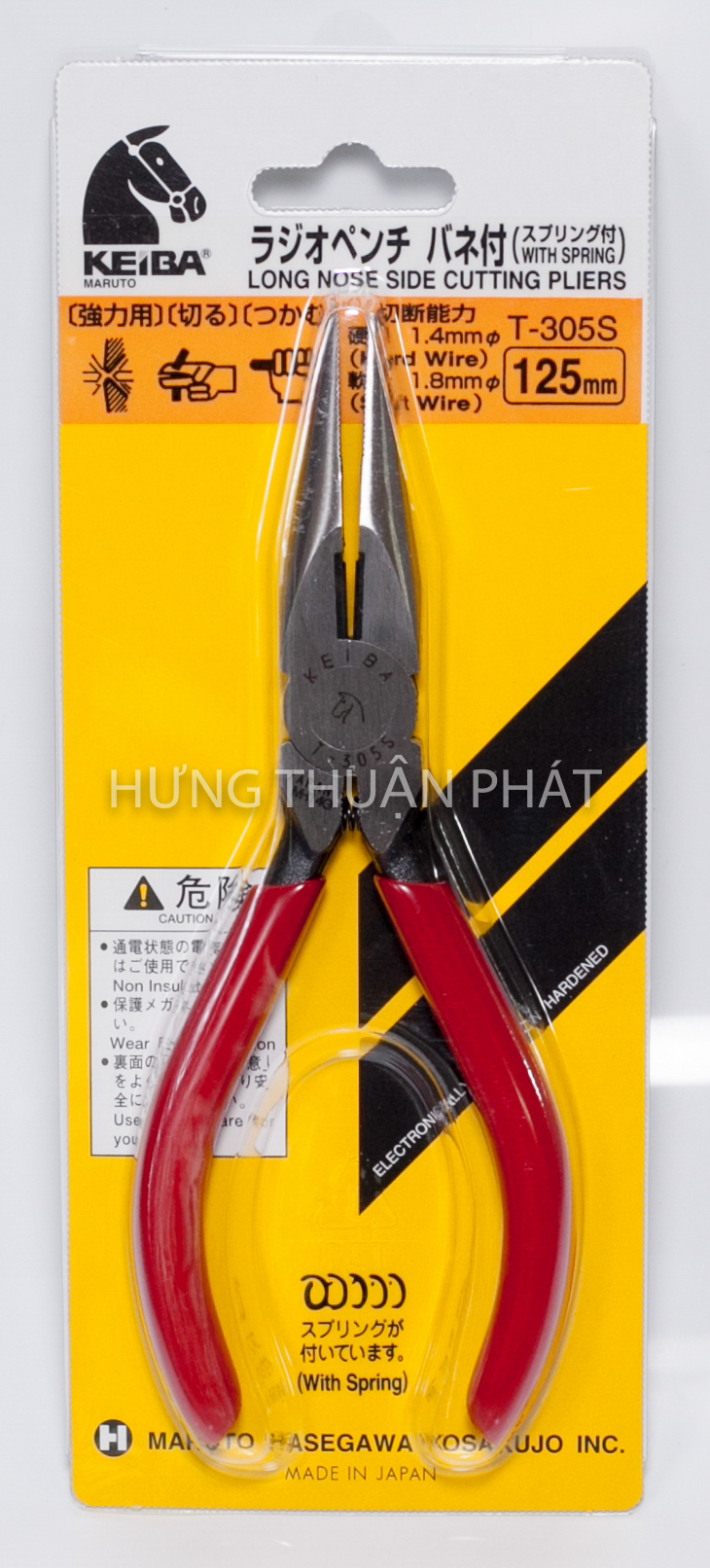 Kìm nhọn t-305s keiba nhật bản