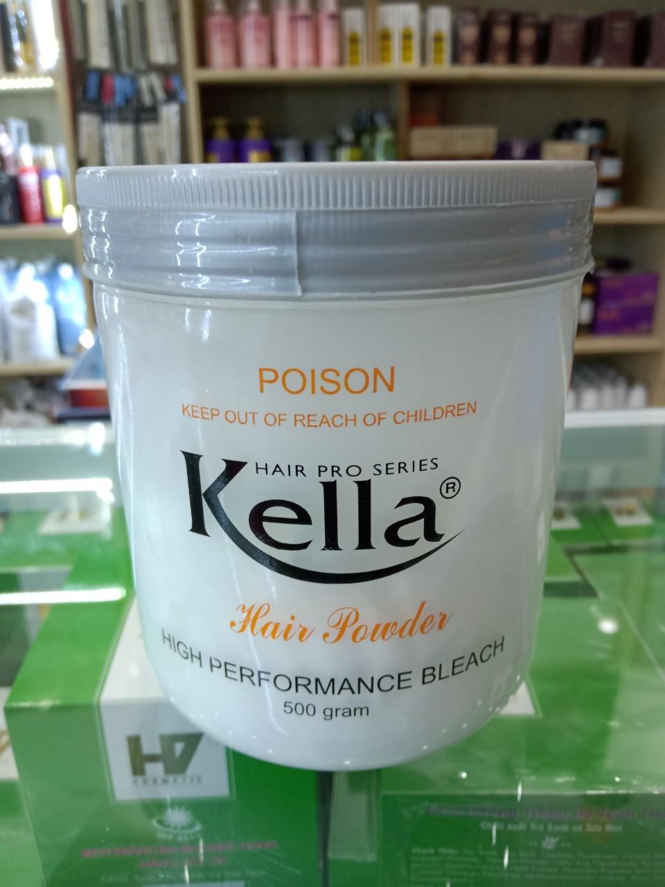 Bột tẩy tóc trắng kella 500G