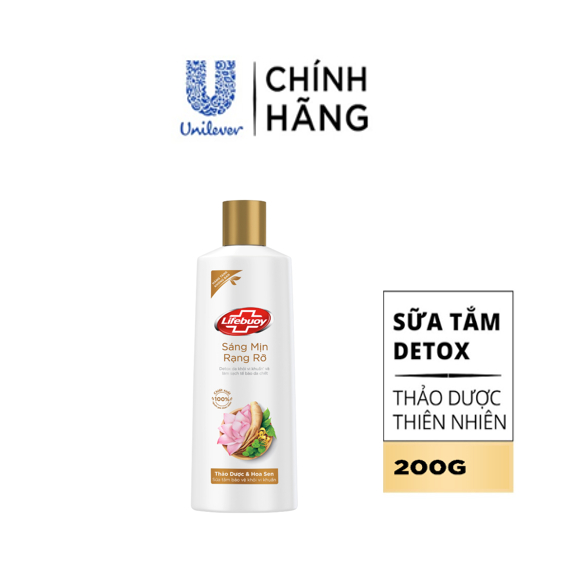 [HB gift] Sữa tắm Lifebuoy 200g (GIAO MẪU NGẪU NHIÊN) - BAT MUOI