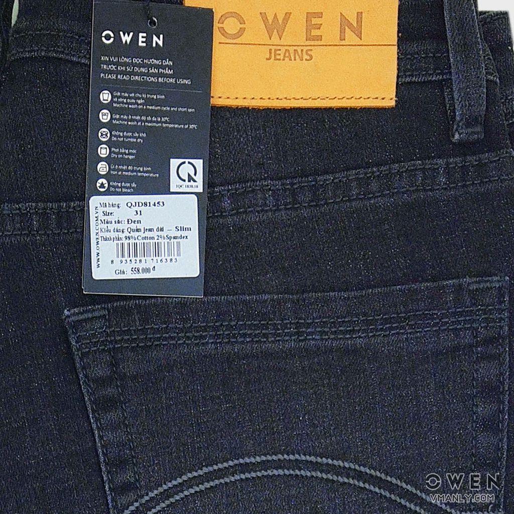 Quần Jean Nam Owen - QJD81453