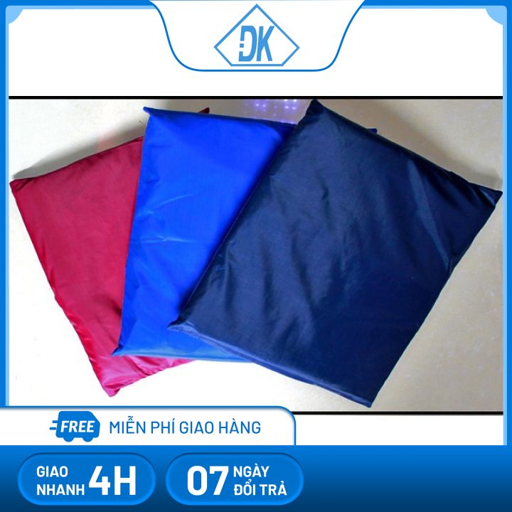 Áo mưa nhựa cánh dơi xẻ tà size lớn