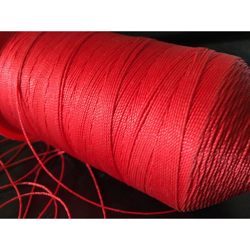 Chỉ dù 0,2mm màu đỏ cuộn 750m