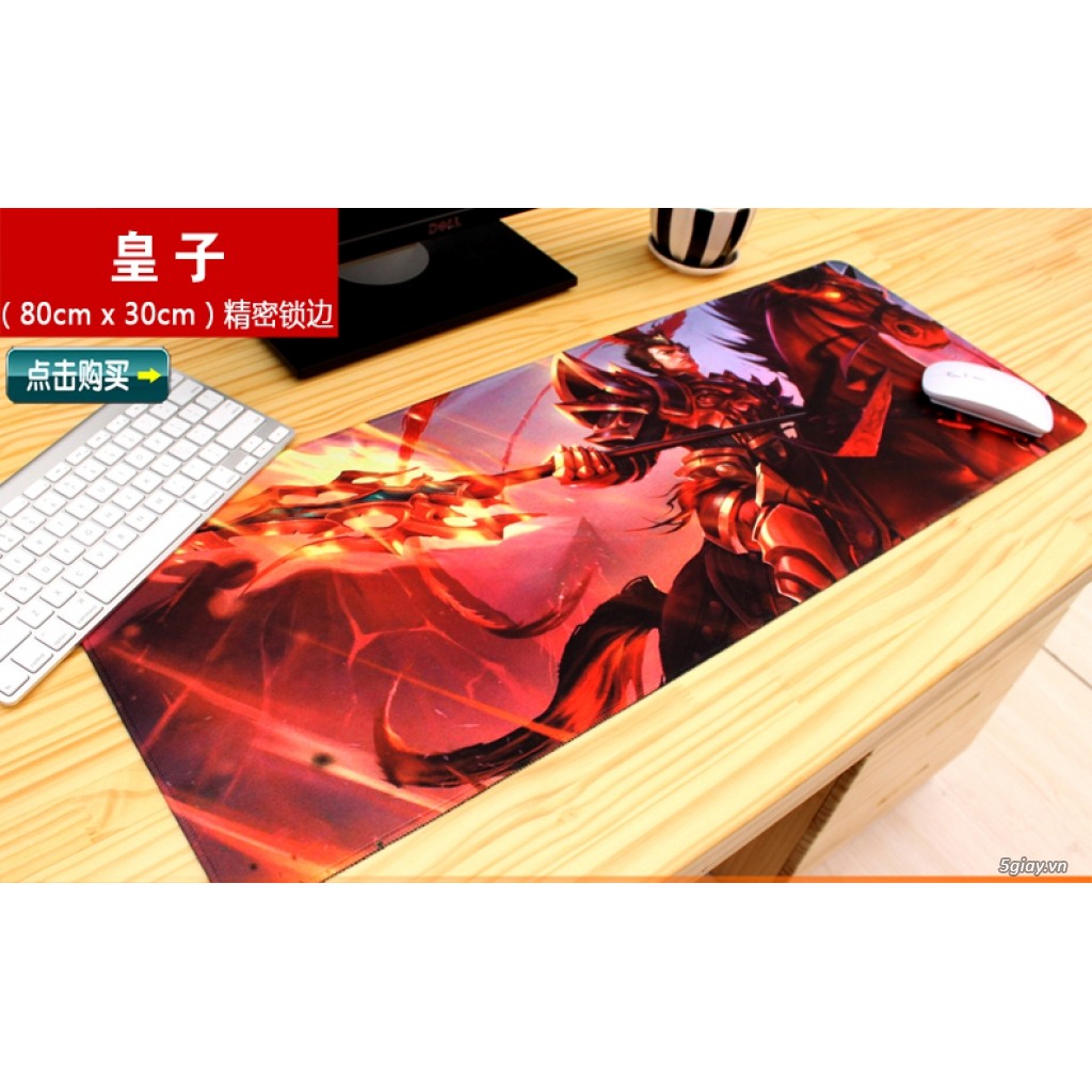 [HCM]LÓT CHUỘT S1 CHUYÊN GAME LỚN (30cm x 70cm x 3mm)