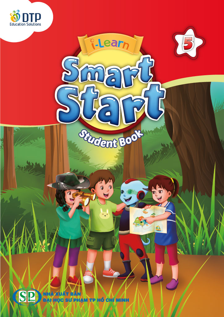 Sách - dtpbooks - i-Learn Smart Start 5 Student's Book