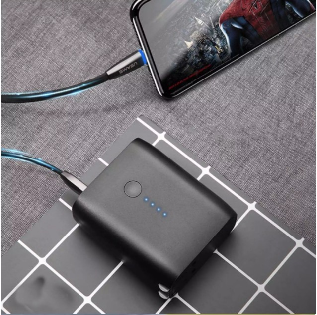 Củ sạc kiêm pin dự phòng 2in1 USAMS 5000mAh