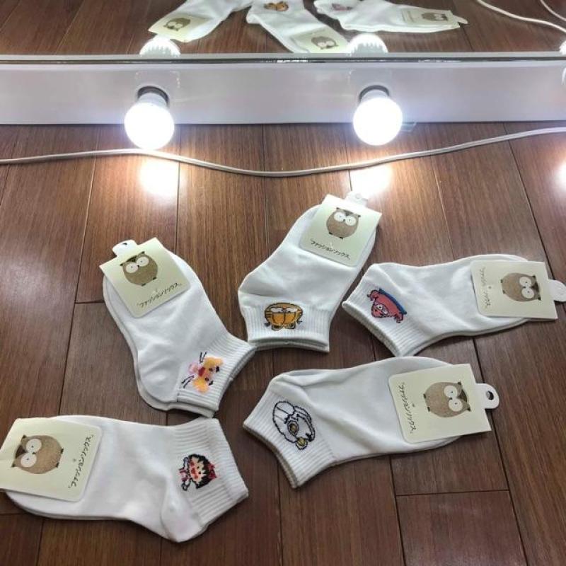 5 đôi tất CHIBI cho bé gái phong cách Hàn