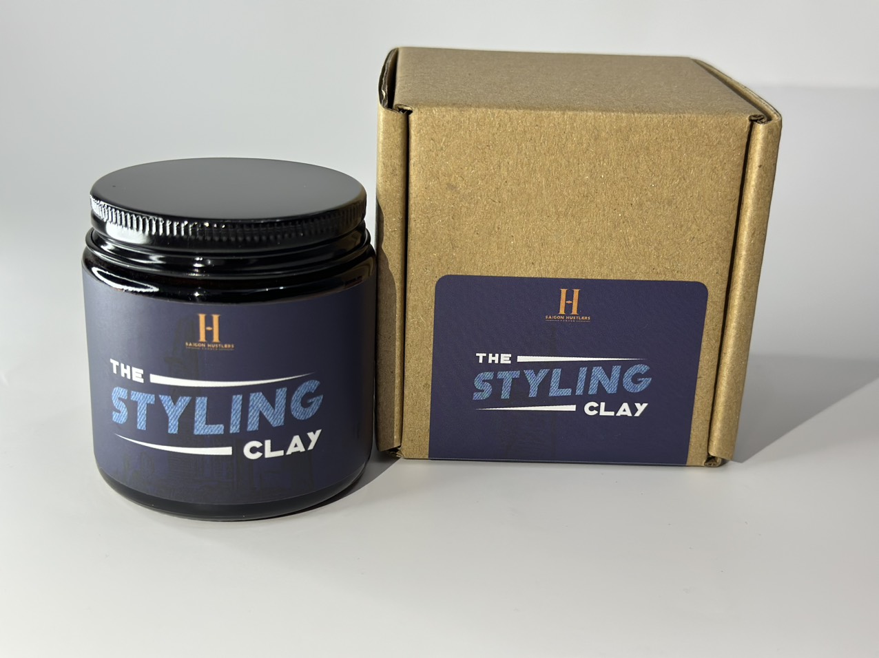 Sáp vuốt tóc Styling Clay By Saigon Hustlers