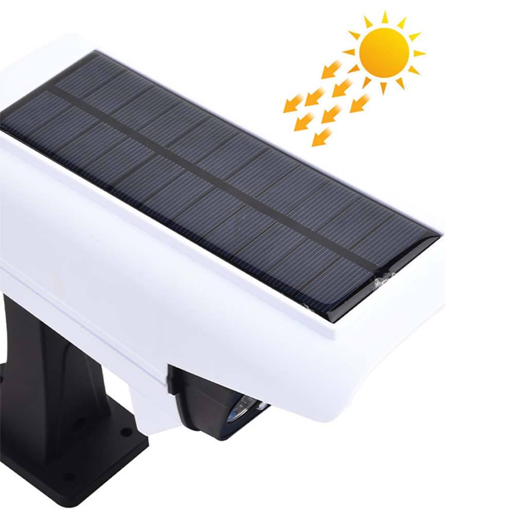 ĐÈN NĂNG LƯỢNG MẶT TRỜI GIẢ CAMERA CẢM BIẾN