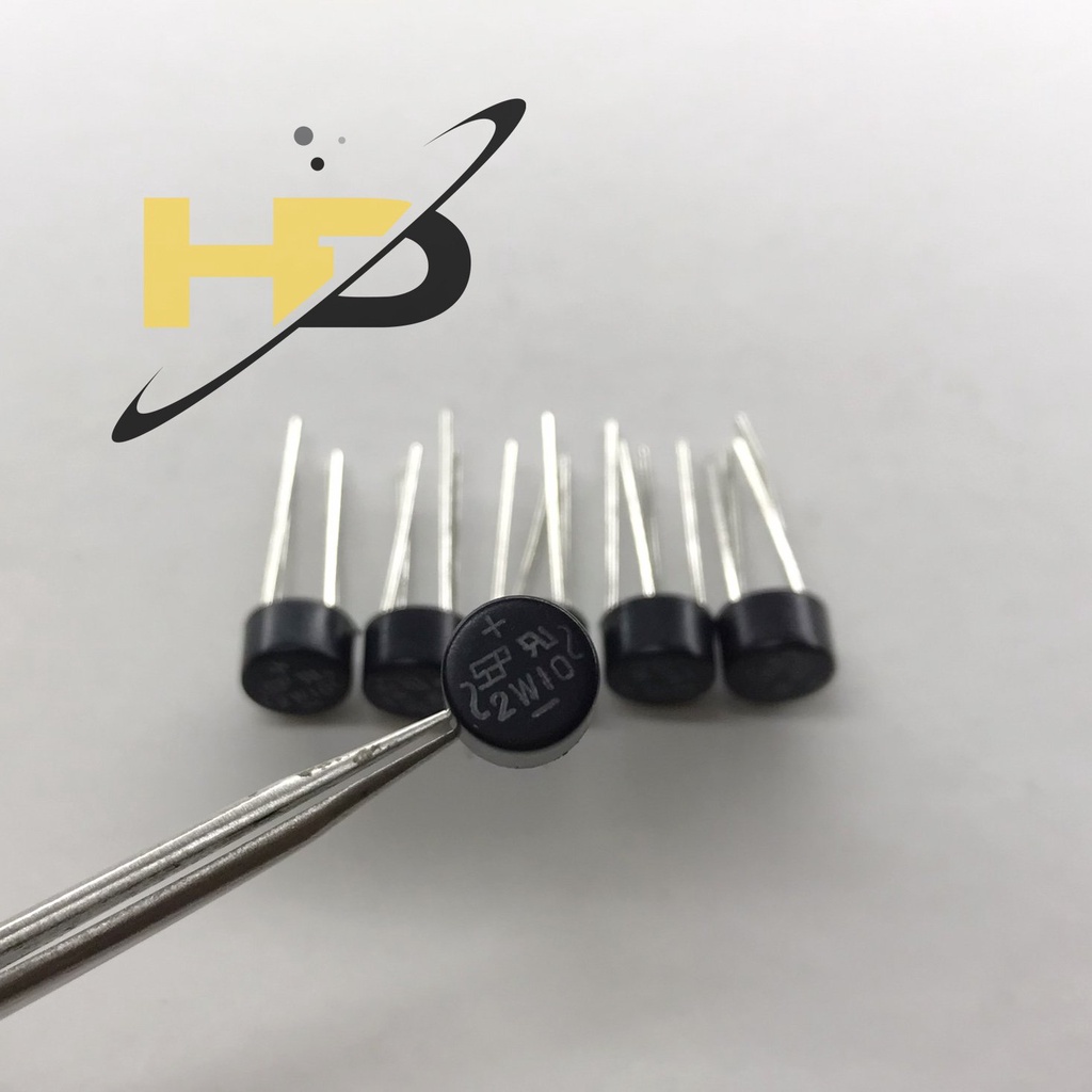 2w10 diode cầu 2a 1000v dip-4, diode chỉnh lưu