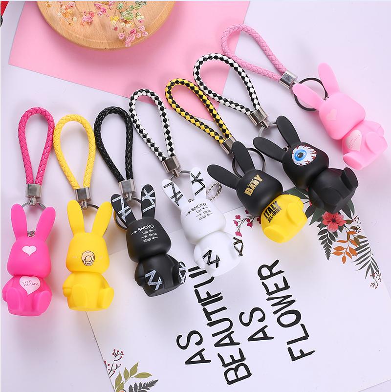 Móc khóa set thỏ phối