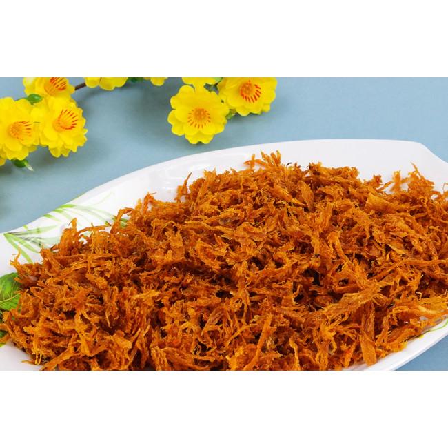 (HCM)100g mực tẩm xé sợi Nha Trang