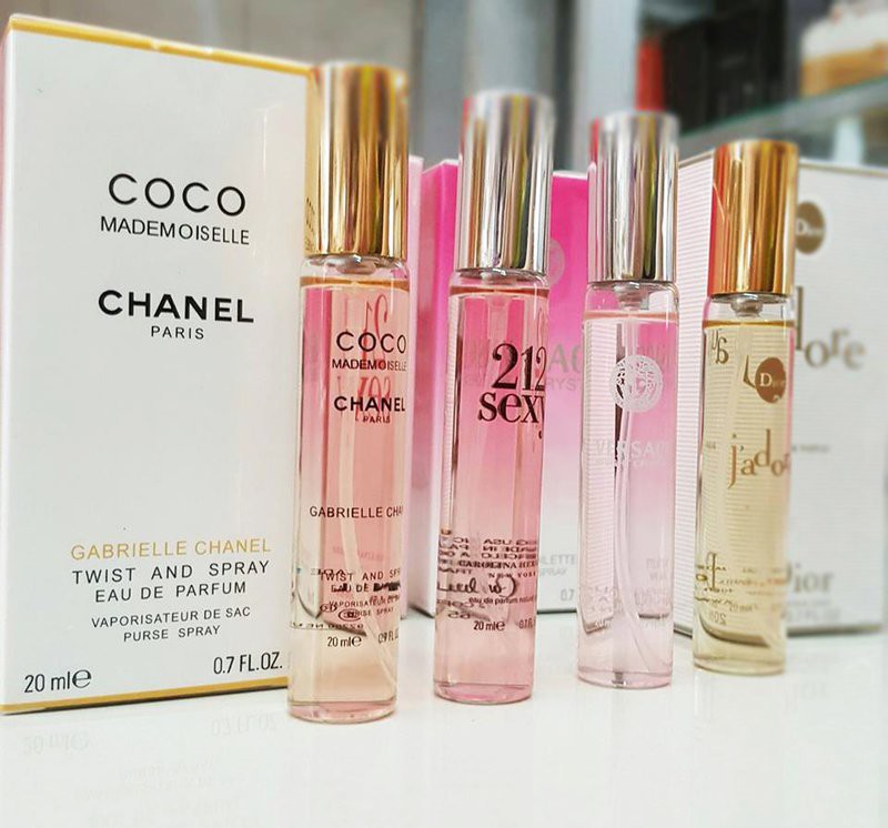 🎁 [FreeShip Max][HCM] Nước Hoa Mini Dạng Ống 20ml Cực Thơm