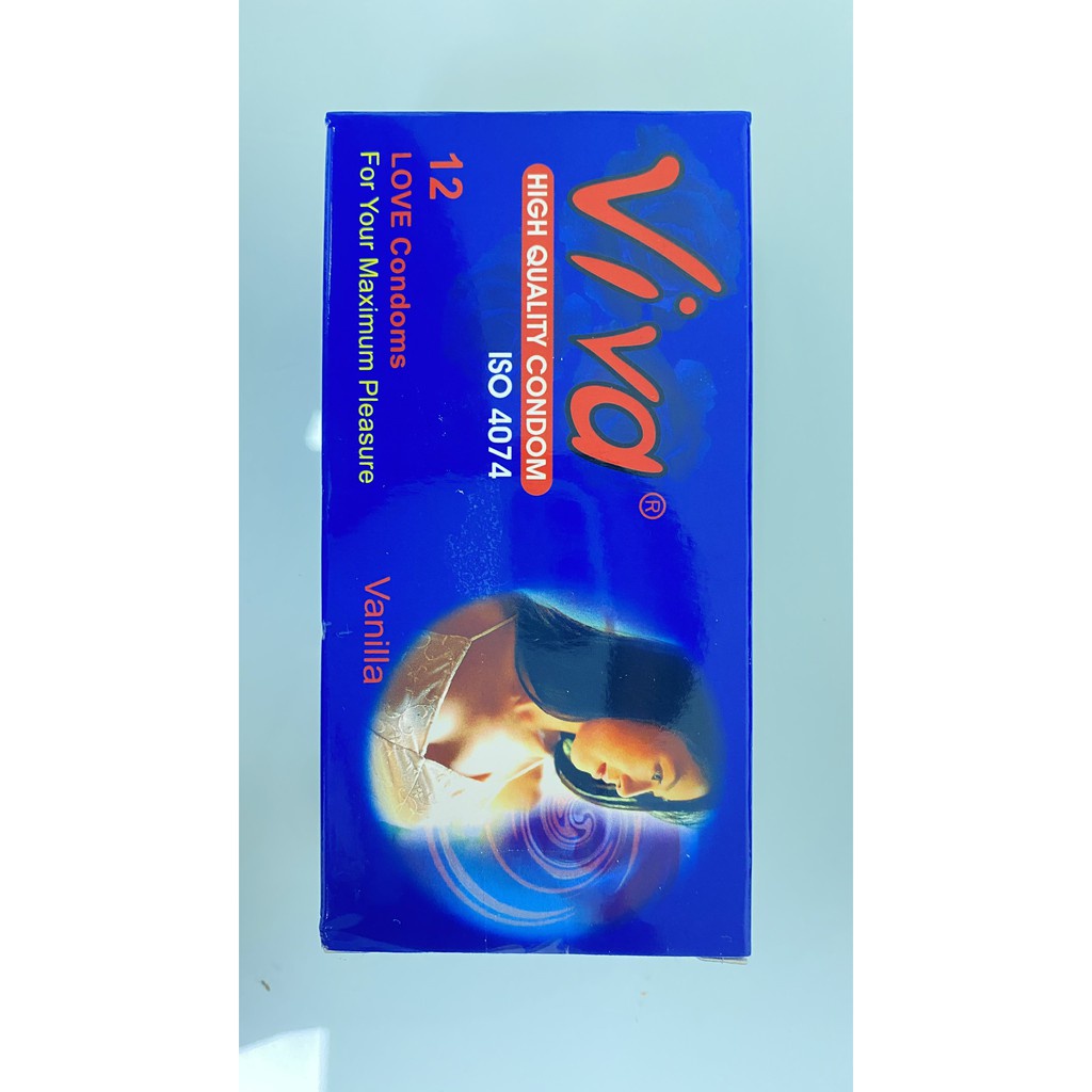 Bao Cao Su ViVa Hộp 12 Cái Siêu Mỏng