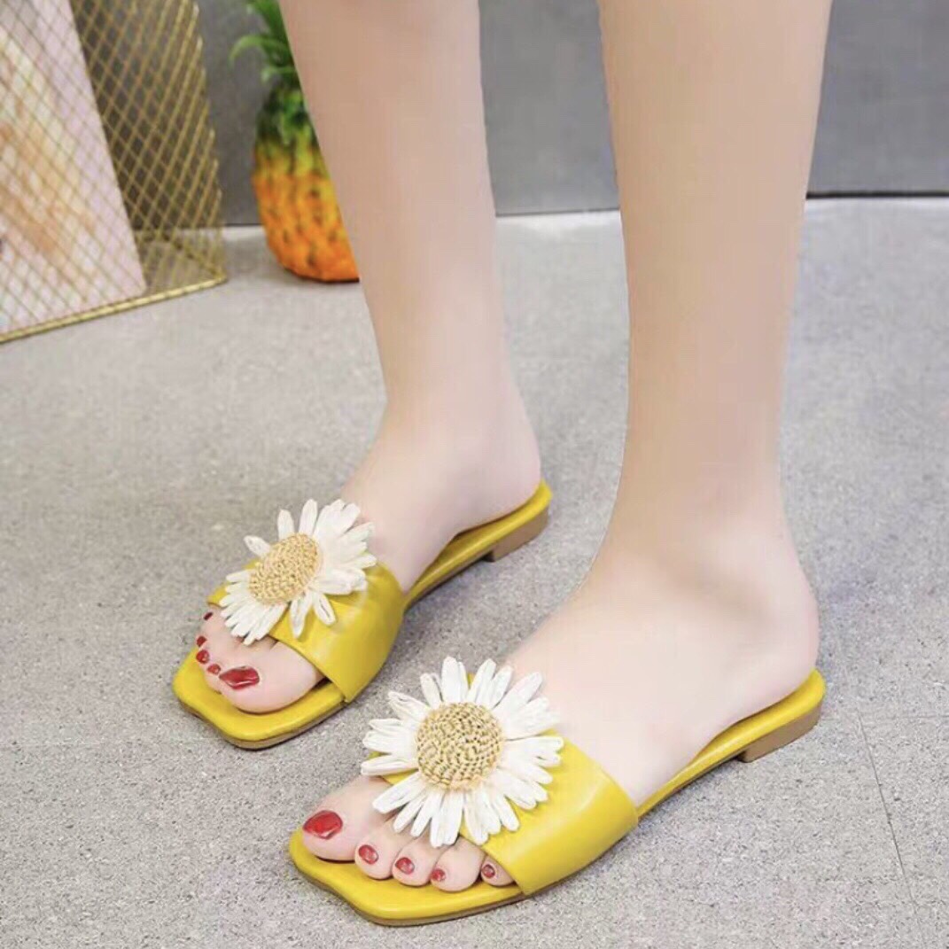 DÉP CHIẾC LÁ XIU XINH HÀNG NHẬP THÁI CỰC CHUẨN SIU HOT TẠI HOLLIS