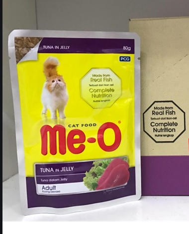 Pate Me-o cho mèo gói 80g