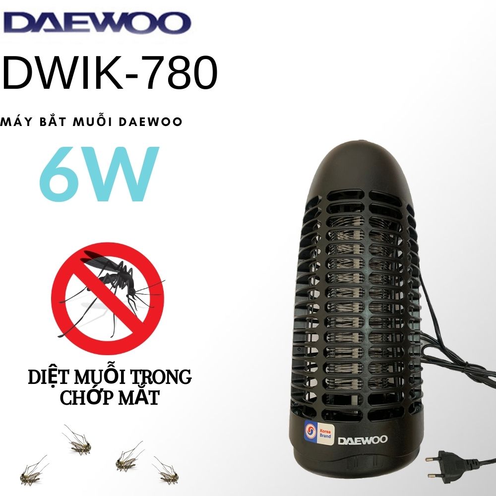 Đèn bắt muỗi Daewoo DWIK-780