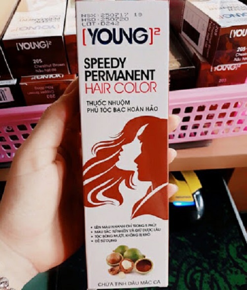 Nhuộm phủ bạc young ( chính hãng )