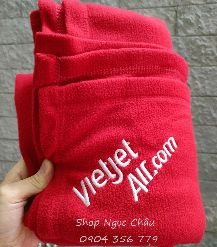 Chăn nỉ hàng không Vietjet