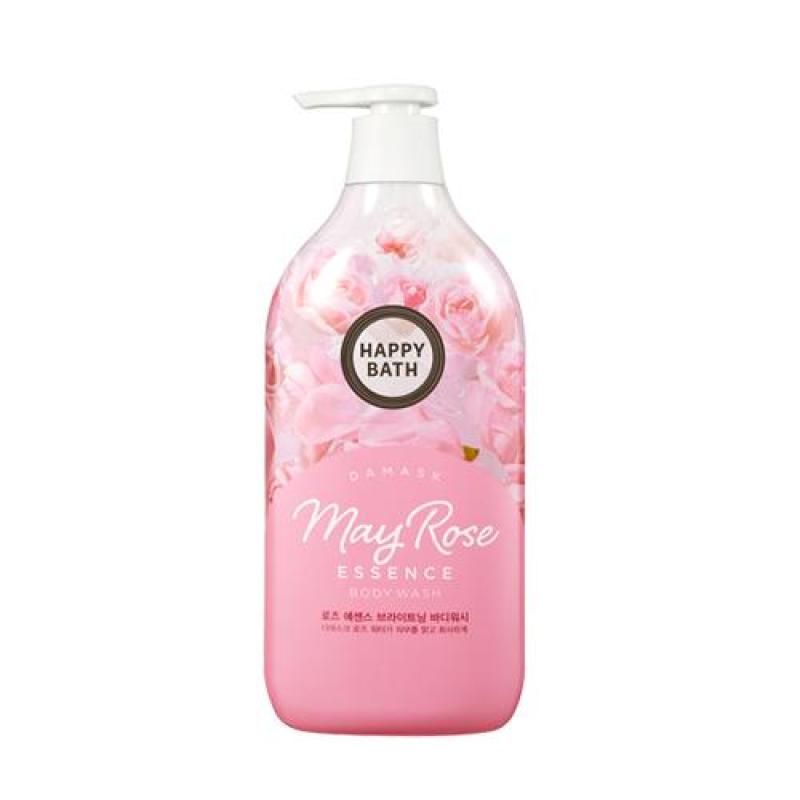 Sữa tắm dưỡng da Happy Bath May Rose Hàn Quốc 900G cao cấp