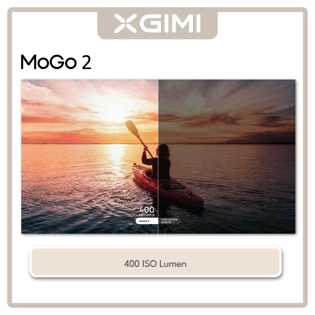 Máy chiếu Xgimi Mogo 2  - 1080p