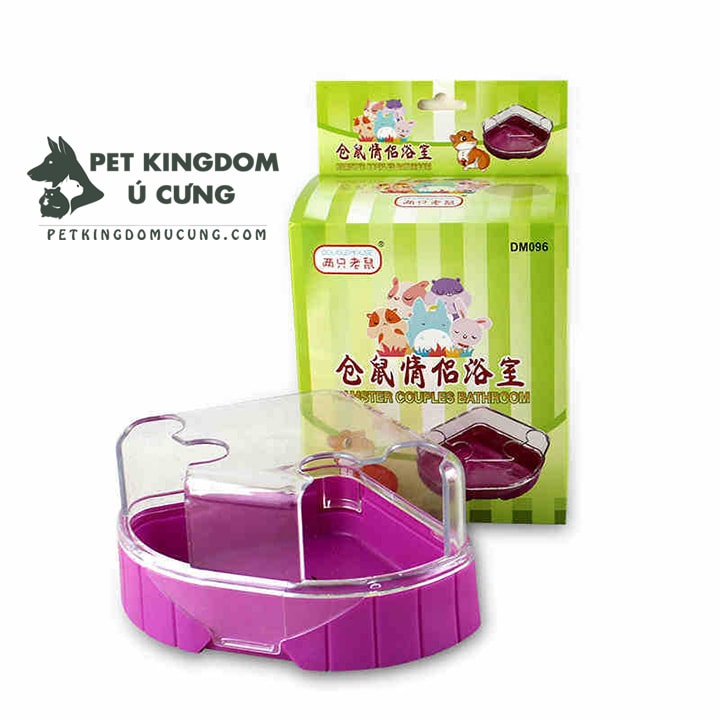 Nhà tắm hai cửa cho hamster