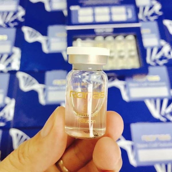 [HCM]Tế Bào Gốc Ronas Stem Cell Solution 1 Hộp 10 Lọ