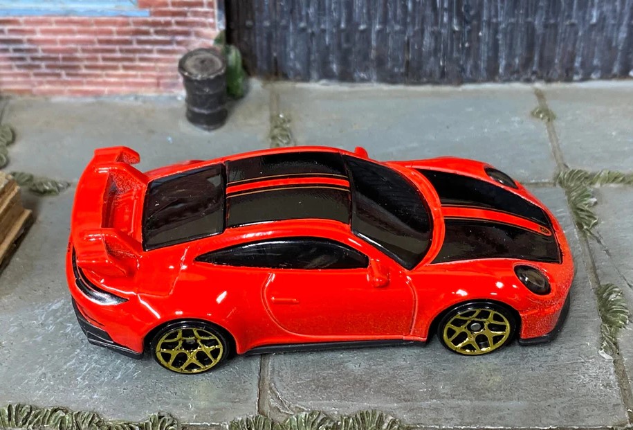 Xe mô hình Hotwheels - Porsche 911 GT3