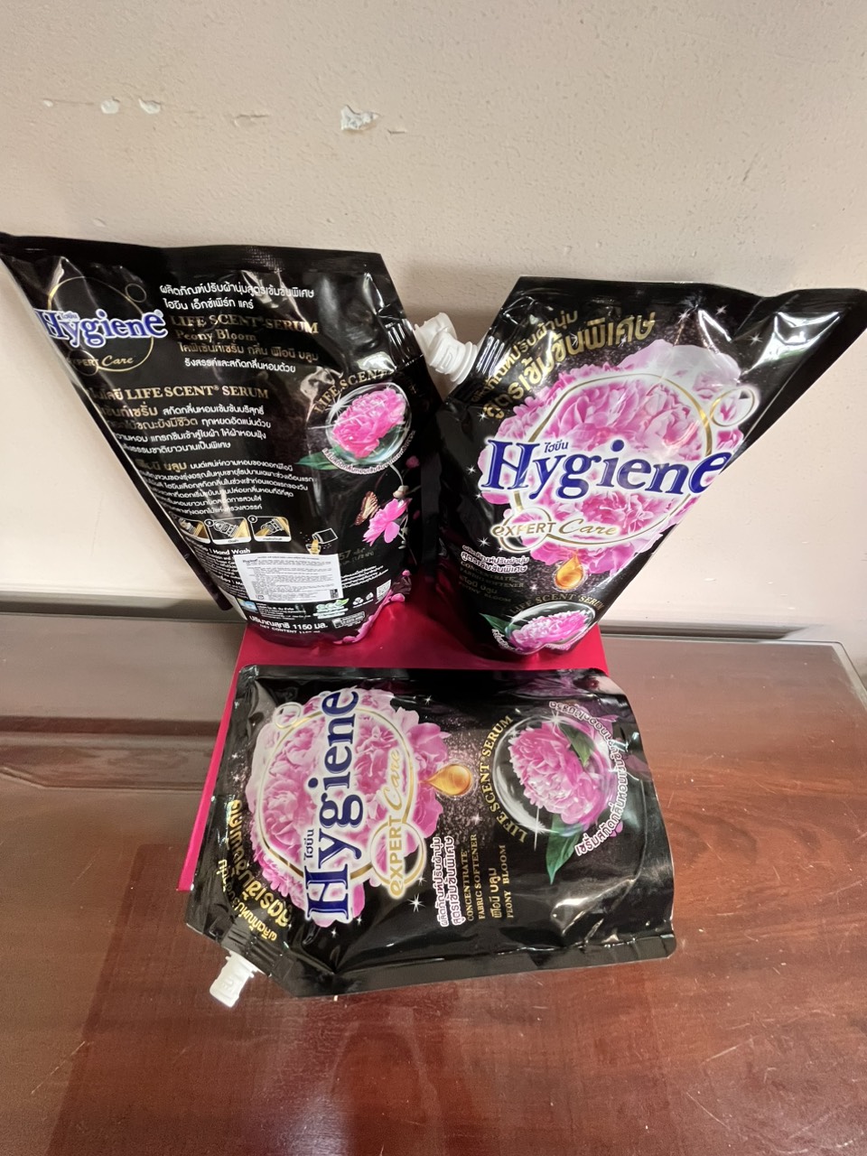Nước xả vải Hygiene đậm đặc Thái Lan đen 1150ml