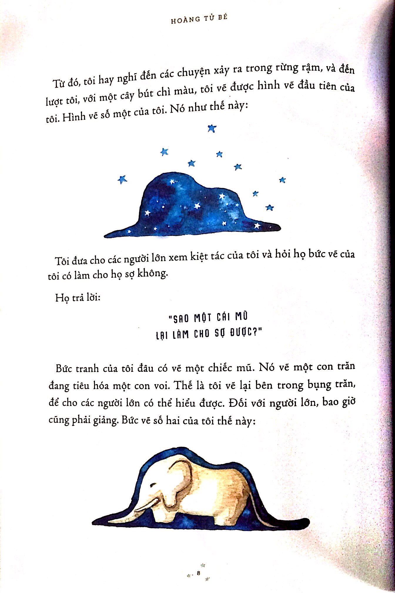 Fahasa - Hoàng Tử Bé (Bản Minh Hoạ Màu Việt - Bìa Cứng)