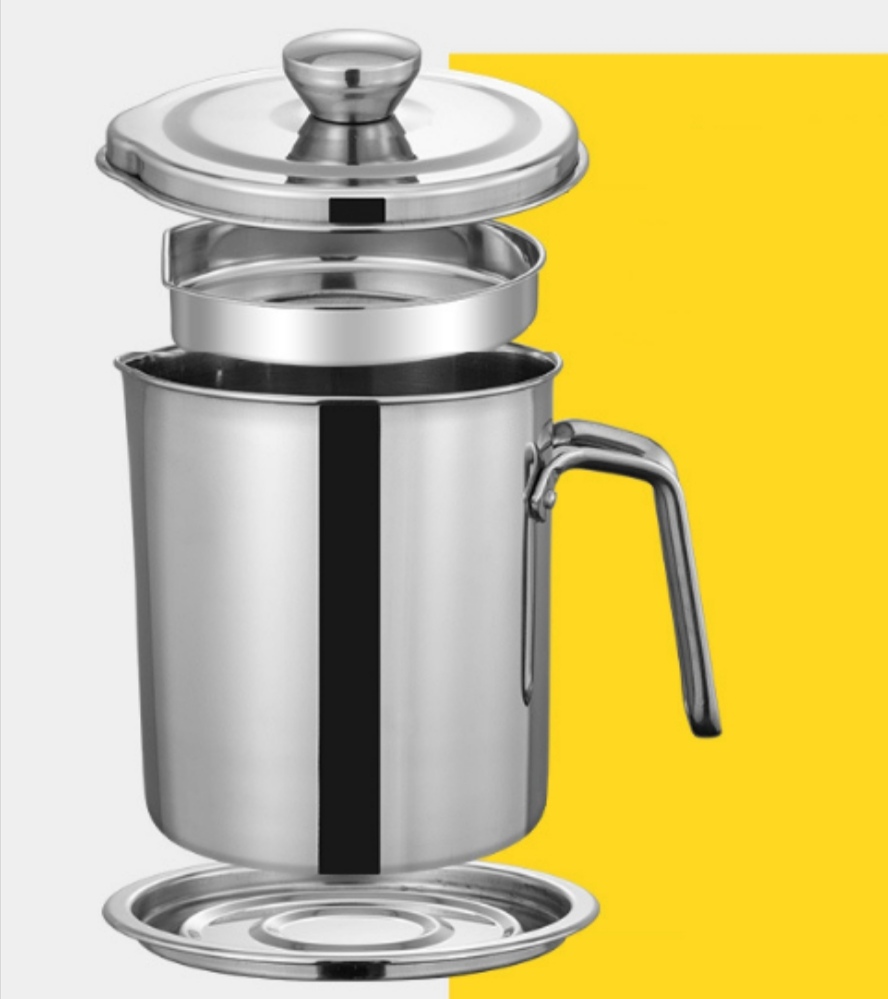 CA LỌC DẦU INOX 304