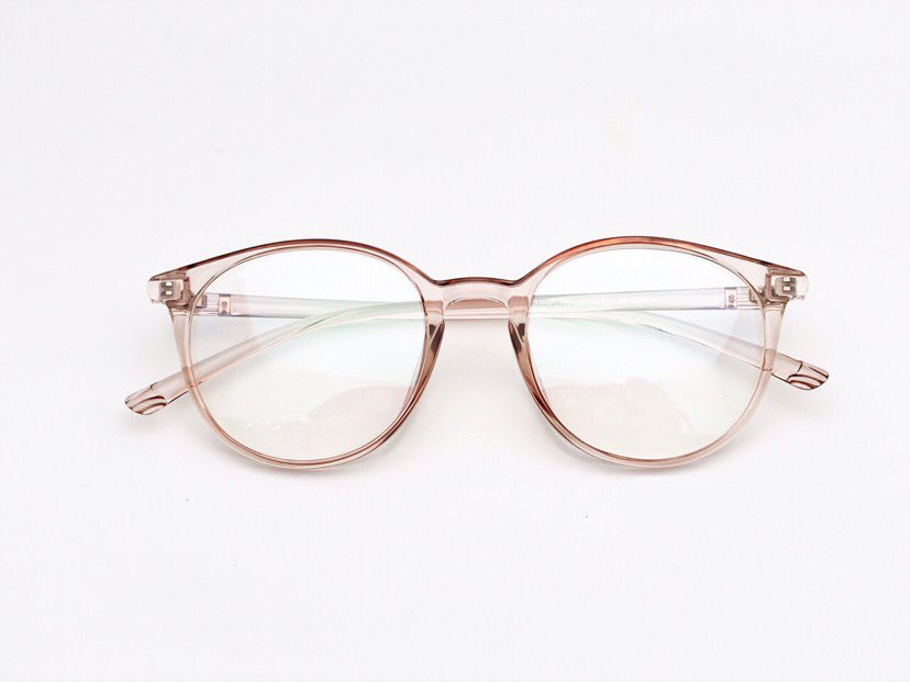 Kính gọng Mắt tròn nhựa siêu dẻo siêu nhẹ Hàn Quốc (Nhiều màu)