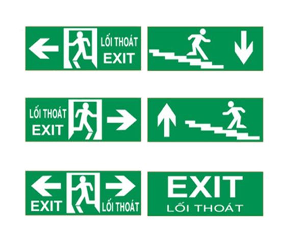 Đèn Exit thoát hiểm YiFei có kiểm định, đèn exit thoát nạn, đèn exit phòng cháy, đèn phòng cháy, exit PCCC, exit trong phòng cháy, đèn thoát hiểm PCCC, đèn exit Yifei, exit Yifei, đèn exit Trung quốc