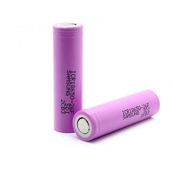 Pin 18650 SamSung 2600mAh 26F