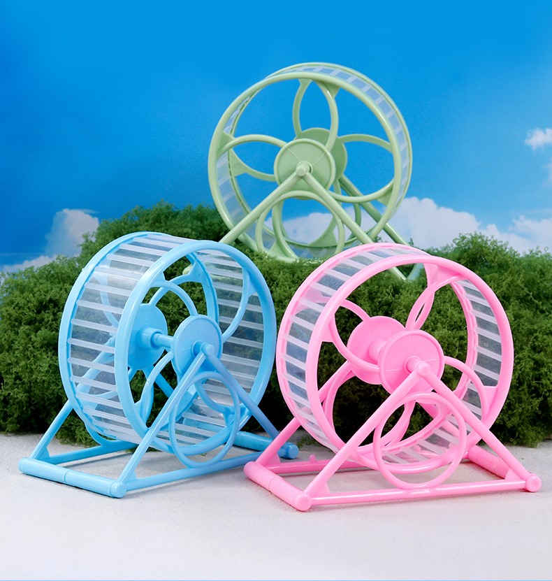đồ chơi wheel tesoro 12cm dành cho hamster - T3 PETS SHOP